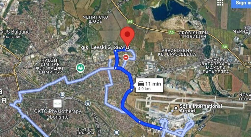 Levskig 10 Min From Airport And Centre *